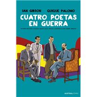 Cuatro poetas en guerra (novela gráfica)
