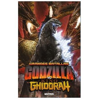Godzilla-Grandes Batallas Godzilla Vs King Ghidorah