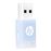Pendrive Memoria USB 2.0 HP USB Flash Drive v168 64GB Azul 