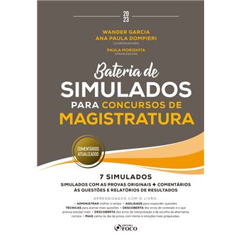 Bateria de simulados para concursos de magistratura - 1