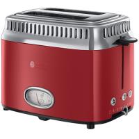 Tostador Russell Hobbs Retro Ribbon Rojo