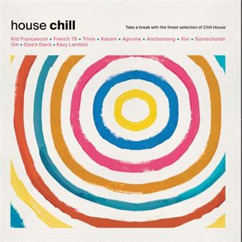 Vinylchill: House - Vinilo