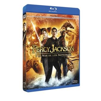 Percy Jackson y el mar de los monstruos - Blu-Ray