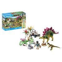 Playmobil 71523 Dinos Campamento de investigación con dinosaurios
