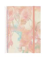 Agenda 18 Meses Finocam Espiral Jul 2026 Dic 2027 E10 155x212 Mm Semana Vista Horizontal Pretty Internacional