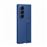 Funda de silicona Samsung Azul y Protector de pantalla para Galaxy Z Fold7