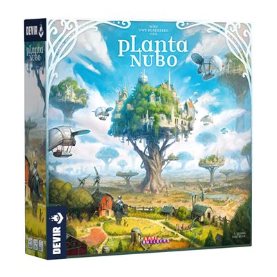 Juego de mesa planta nubo
