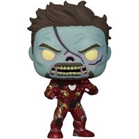 Figura Funko Marvel What If Zombie Iron Man 10cm