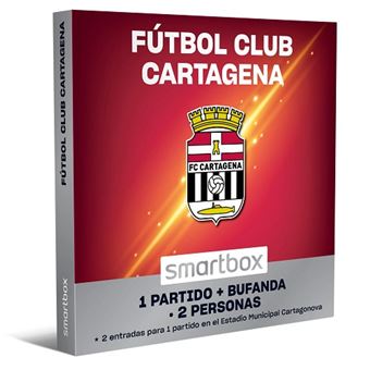 Caja Regalo Smartbox – Fútbol Club Cartagena para 2 personas - 1