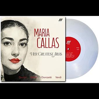 Maria Callas Greate - Vinilo Transparente