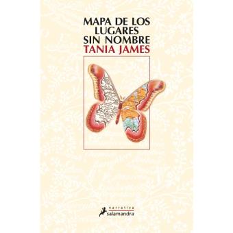 Mapa de los lugares sin nombre