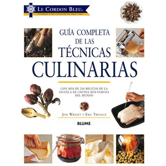 Guía completa técnicas culinarias (2017)