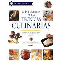 Guía completa técnicas culinarias (2017)