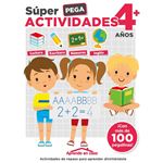 Aprendo En Casa Super Pega Actividades 4+