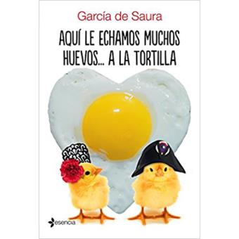 Aquí le echamos muchos huevos... a la tortilla