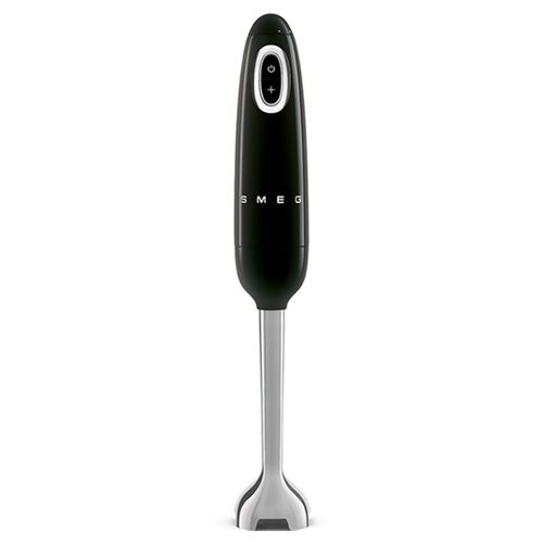 Batidora De Mano Smeg Años 50 Hbf01bleu Negro