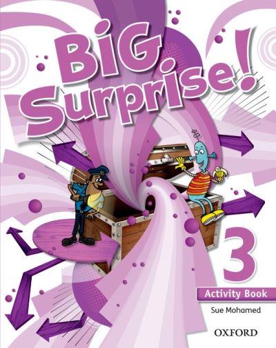 Oxford University Press Big Surprise 3: Activity Book And Multi-Rom Pack
