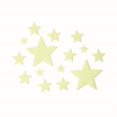 Estrellas adhesivas Legami fluorescentes - Artículo de decoración