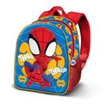 Cyp Brands Mochila 3D Web Out Spiderman Marvel 31Cm - Imagen 2