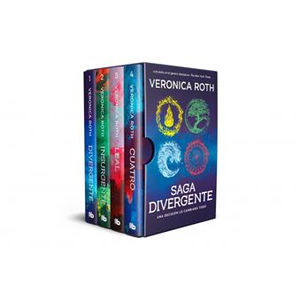 Divergente (estuche con: Divergente Insurgente Leal Cu