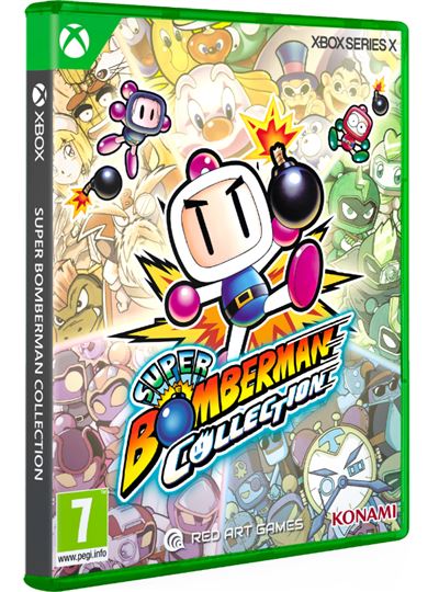 Xbox Series X Super Bomberman Collection