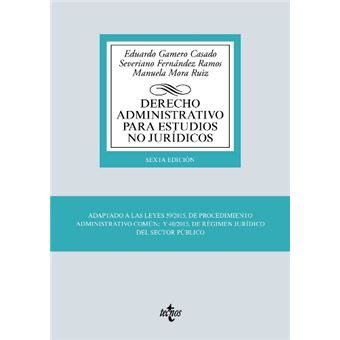 Derecho Administrativo para estudios no jurídicos
