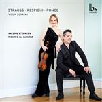 Violin Sonatas. Strauss,Respighi,Ponce - CD