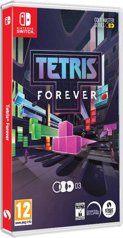 Ralight Tetris Forever Nintendo Switch