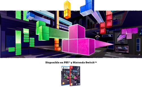 Tetris Forever Nintendo Switch para Los mejores videojuegos Fnac