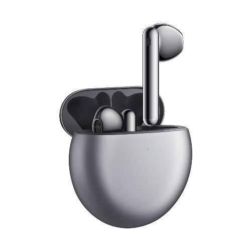 Auriculares Noise Cancelling Huawei Freebuds 4 Plata