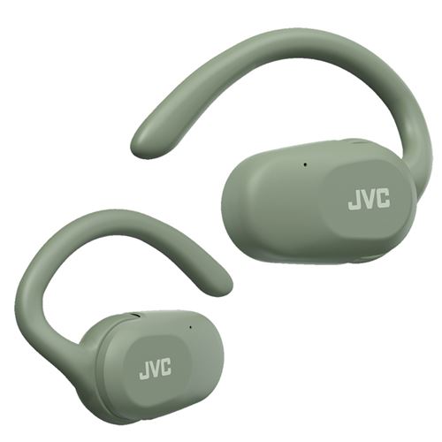 Auriculares Bluetooth Jvc Ha-np40t Nearphones Verde