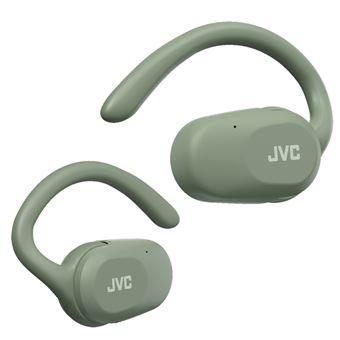 Auriculares Bluetooth JVC HA-NP40T Nearphones Verde - 1