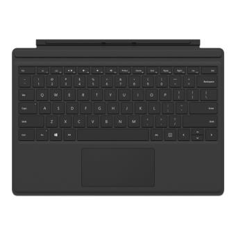 Funda teclado Microsoft Surface Pro Signature M1755 Negro para Surface Pro 3/Pro 4
