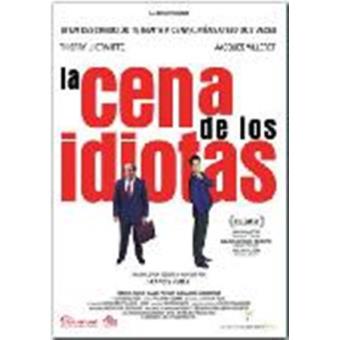 La cena de los idiotas - DVD