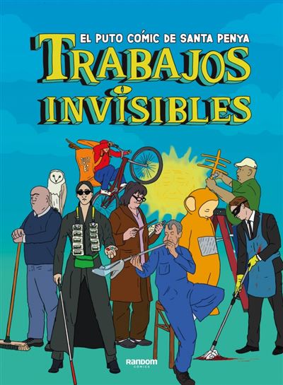 Random Comics Trabajos Invisibles - Santa Penya (Autor)