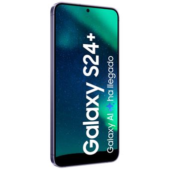 Samsung Galaxy S24+ 5G 6,7'' 256GB Violeta Cobalt - Smartphone | Fnac
