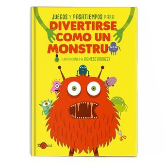 Juegos Y Pasatiempos Para Divertirse Como Un Monstruo