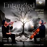 Entangled Strings: Martinu, Glière, Jaffé & Schulhoff - CD