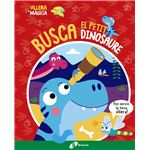 Ullera màgica. Busca el petit dinosaure