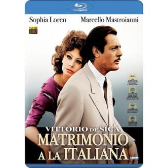 Matrimonio a la italiana - Blu-Ray - 1