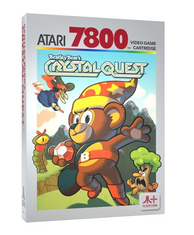Cartucho Atari 7800 Bentley’s Crystal Quest