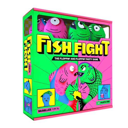 Juego de mesa fish fight