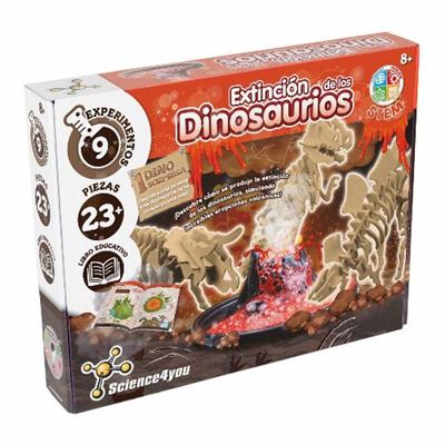 Science4you 61506 De los dinosauriosjuguete eduativo cientifico multicolor +8