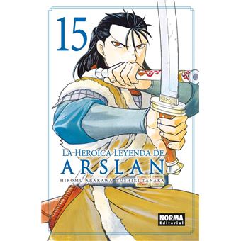 La Heroica Leyenda De Arslan 15