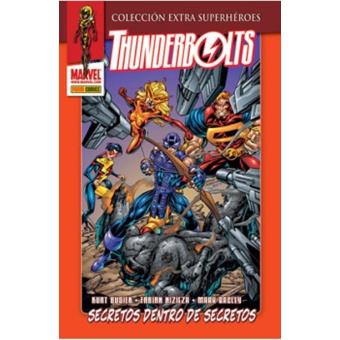 Thunderbolts 3. Secretos dentro de secretos