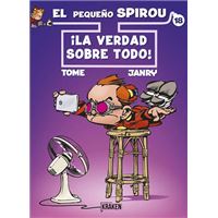El Pequeño Spirou 18 ¡La verdad sobre todo!