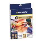 Manley Set Técnicas Artísticas Con Ceras