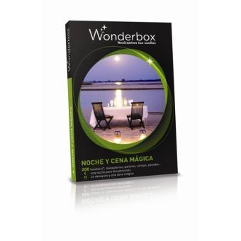 WonderBox. Noche y cena mágica