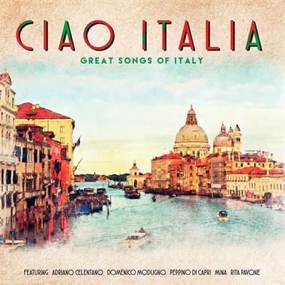 Ciao Italia! - Vinilo