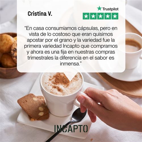 Compra Café en Grano Natural INCAPTO - Café de Especialidad, Origen  COLOMBIA
